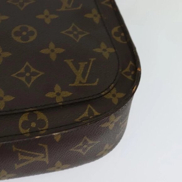 LOUIS VUITTON Monogram Saint Cloud GM Shoulder Bag - Picture 7 of 15